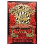 BG-142 Jefferson Airplane Fillmore Poster 1968