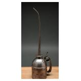 Vintage Metal Long-neck Oiler, 1930s-1950s