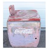 Coca-Cola Ice Cold Cooler c.1940s-1950s