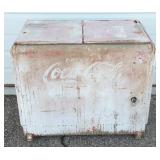 1950s Coca-Cola Ice Cold Cooler Body