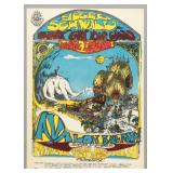 FD-105 Joel Beck Avalon Postcard 1968