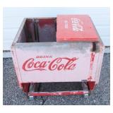 1950s Coca-Cola Westinghouse WD-12 Cooler Body