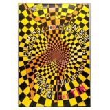 BG-119 Fillmore Poster by Wilfred Weisser