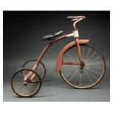 Garton Streamline Tricycle Circa 1937-1942