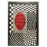 BG-102 Fillmore Poster Chambers Bros Maclean 1967