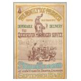 FDD-2 Postcard for Charlatans, 1967, First Print