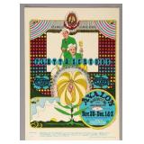 FD-94 Postcard for Flatt & Scruggs, 1967