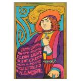 BG-95 Lithograph Postcard by Bonnie Maclean 1967