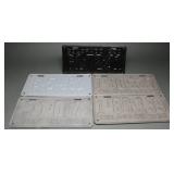 1930s Colorado License Plates Variety Set