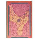 BG-57 Postcard Wes Wilson 1967 Frank Zappa