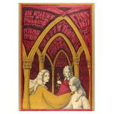 BG-91 Poster Big Brother Pink Floyd Fillmore West