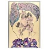 BG-118 Moby Grape Poster by Mari Tepper 1968
