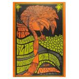 BG-83 Electric Flag Poster by Jim Blashfield