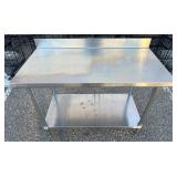 Allstrong Stainless Steel Prep Table WT2448-C