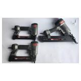 Senco Air Nailers and Stapler Set with Bag