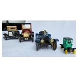 Vintage Die-Cast Model Cars