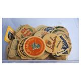 Vintage European Beer Coasters