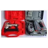 Arrow CT50 and Craftsman Crown Stapler Combo