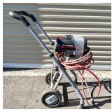 SprayTech Paint Sprayer Model 11520 on Cart