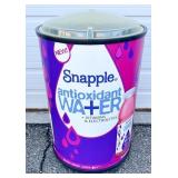 Snapple Water Display Bin