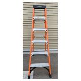 Husky Fiberglass Ladder (6ft)