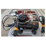 Airbrush Compressor & Accessories Set