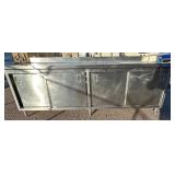 Commercial Stainless Steel Workstation