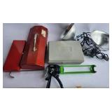 Tools with Case and Lighting Equipment