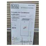 Black & Decker Portable Air Conditioner
