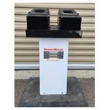 PowerBlock Adjustable Dumbbell Set w/ Stand