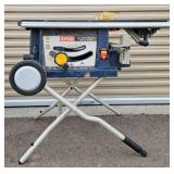 Ryobi RTS10 Table Saw w/ Folding Stand