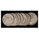 Silver Washington Quarters (8)