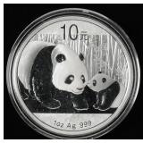 2011 Chinese Silver Panda, 1oz