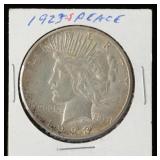 1923-S Peace Silver Dollar