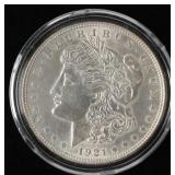 1921 P Morgan Silver Dollar