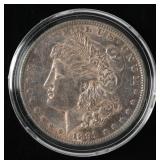 1891 P Morgan Silver Dollar