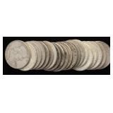 American Silver Half Dollars (20)