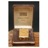 Vintage Swank Grand Prix Butane Lighter w/ Box