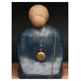 Antique Humbert 7-Jewel Size 0 Pocket Watch, Chain