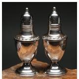 La Pierre Sterling Salt & Pepper Shakers, 52.72g