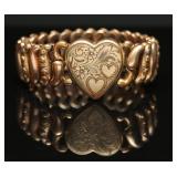 American Queen Heart Expansion Bracelet