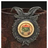 Antique Modern Woodmen of America Lodge Badge