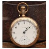 Antique Elgin Size 16 Pocket Watch, C.W.C.Co. Case