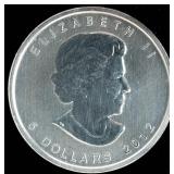 2012 Canadian Silver Maple Leaf