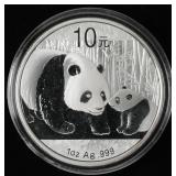 2011 Chinese Silver Panda