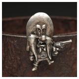 Warner Bros. Yosemite Sam Sterling Pin