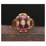 10K Yellow Gold 1961 Class Ring - Size 5