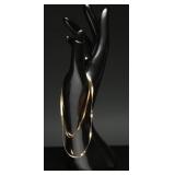 14K Gold Herringbone Chain Necklace, 3.30g