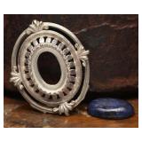 Artisan .925 Blue Sodalite Medallion