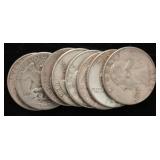 Silver Washington Quarters (8)